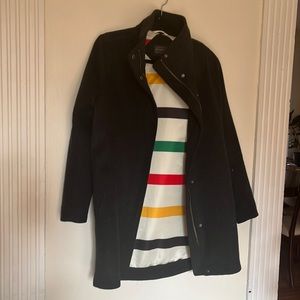 Charcoal grey wool Pendleton coat